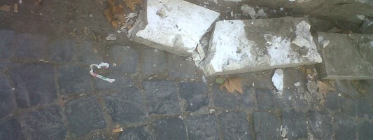 Vi ricordate il tir che faceva il rodeo dentro Piazza Vittorio dopo il cinema?