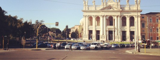 E pure questa l’abbiam portata a casa. Il mercatino non c’è più