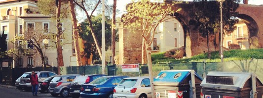 Parco di Via Statilia al rush finale