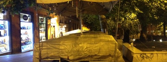 Non c’è pace neanche di notte