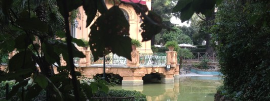 Un bellissimo parco, nascosto in mezzo all’Esquilino