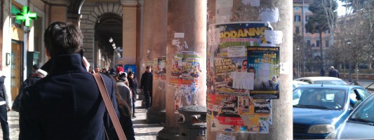Massacrare una stupenda piazza storica. Piazza Vittorio ad esempio