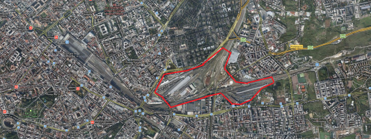 Le aree ferroviarie. Un potenziale e enorme Central Park a due metri da Porta Maggiore