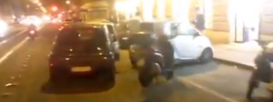 Maggio, tempo di gelato. E fuori da Fassi…