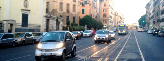 Altro che pedonalizzazioni-simboliche, dateci una preferenziale civile