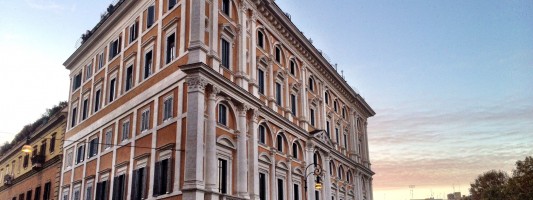 Il restauro del palazzone a Piazza dell’Esquilino