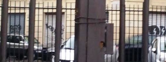 Chiuso col fil di ferro il Parco di Via Statilia