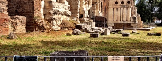 E alla fine l’area di Porta Maggiore l’hanno ripulita i disoccupati