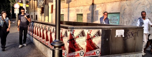 Costretto a chiudere Degrado Esquilino? Ecco come Casa Pound ci ha trascinati in tribunale. Fai battaglie civiche per il bene della città e rischi condanne penali