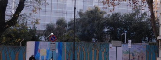 Sabato tutti al Cantiere dei Poeti di Piazza Dante