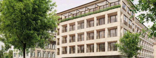 Novità immobiliari. Il palazzo vista Colosseo ridisegnato da Matteo Thun