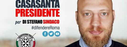Qualche piccola informazione sul candidato di Casa Pound al Primo Municipio